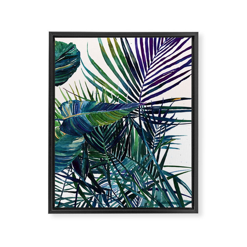 The jungle vol 2 Framed Canvas Print Gallery Image 6