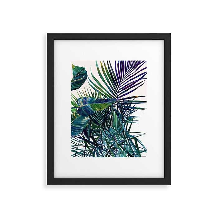 The jungle vol 2 Framed Art Print Gallery Image 1