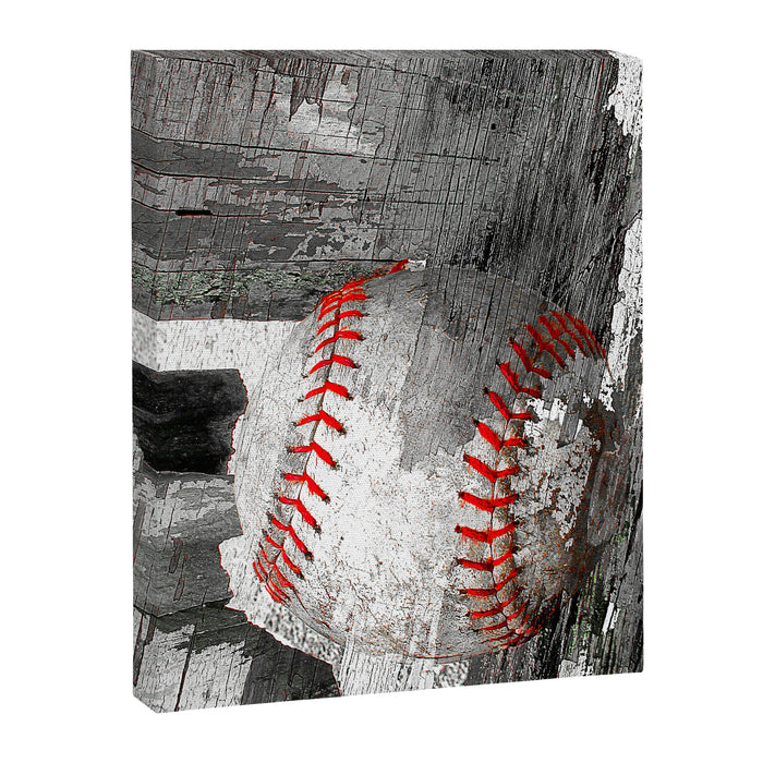Baseball art vs 13 Canvas Print Gallery Image 1