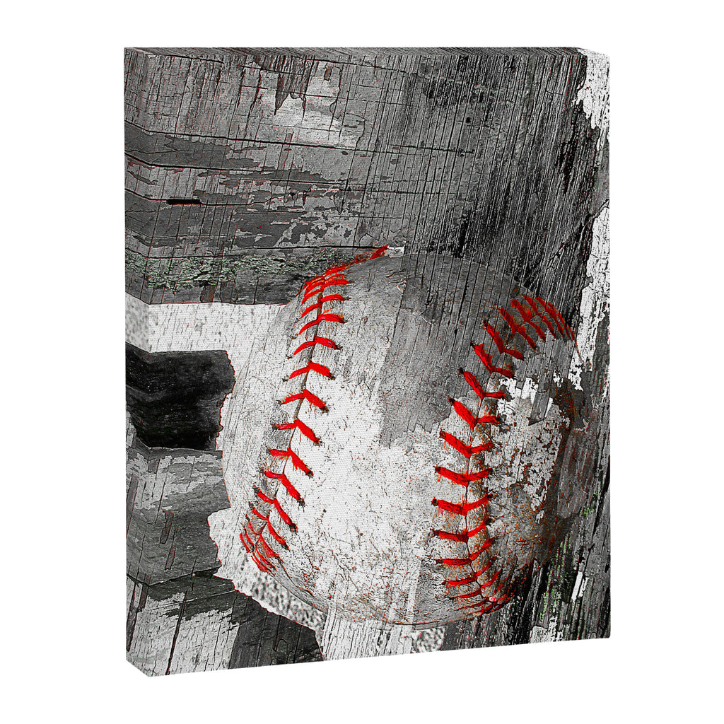Baseball art vs 13 Canvas Print Gallery Image 6