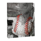 Baseball art vs 13 Canvas Print Gallery Image 6