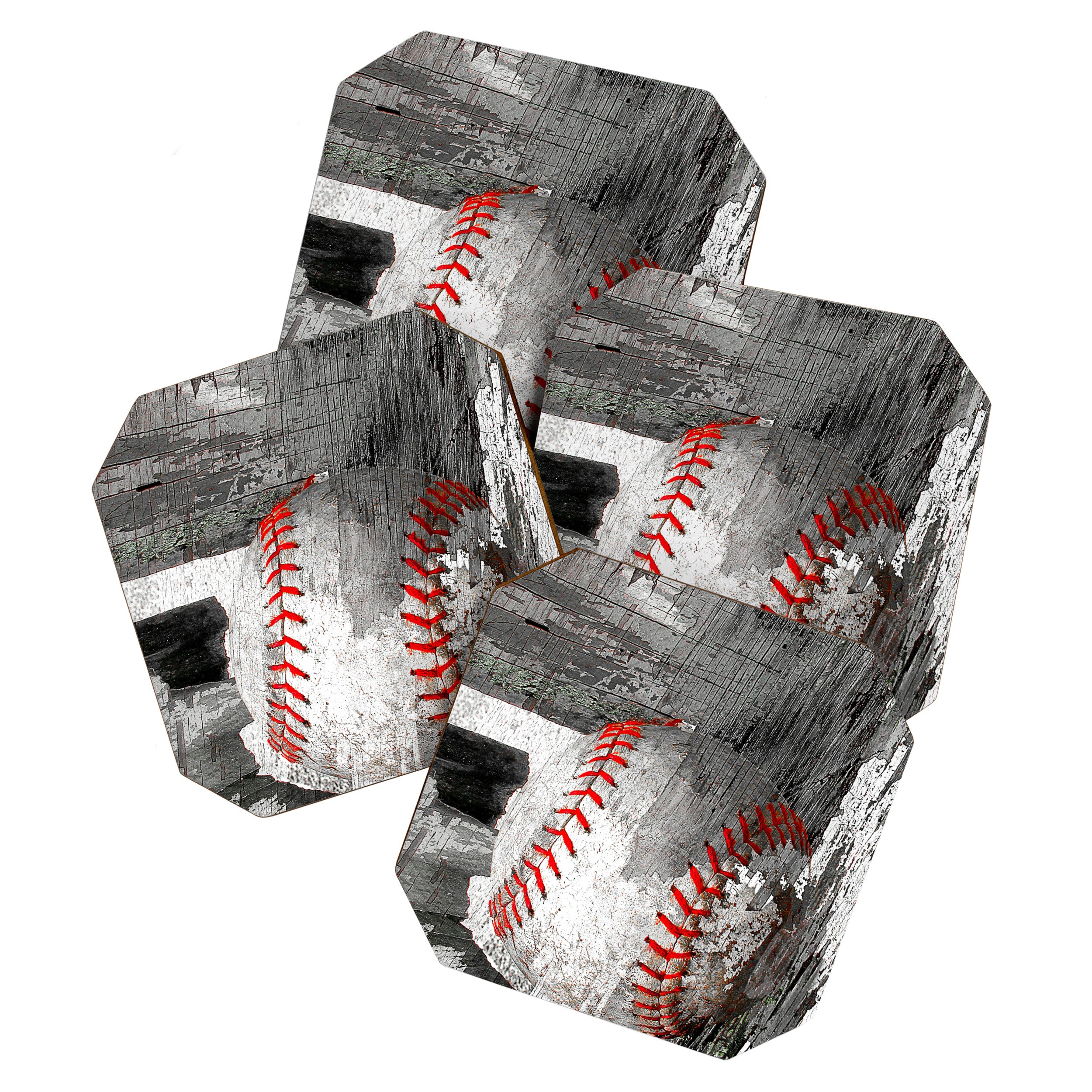 Baseball art vs 13 Coaster Gallery Image 1