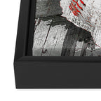 Baseball art vs 13 Framed Canvas Print Gallery Image 3