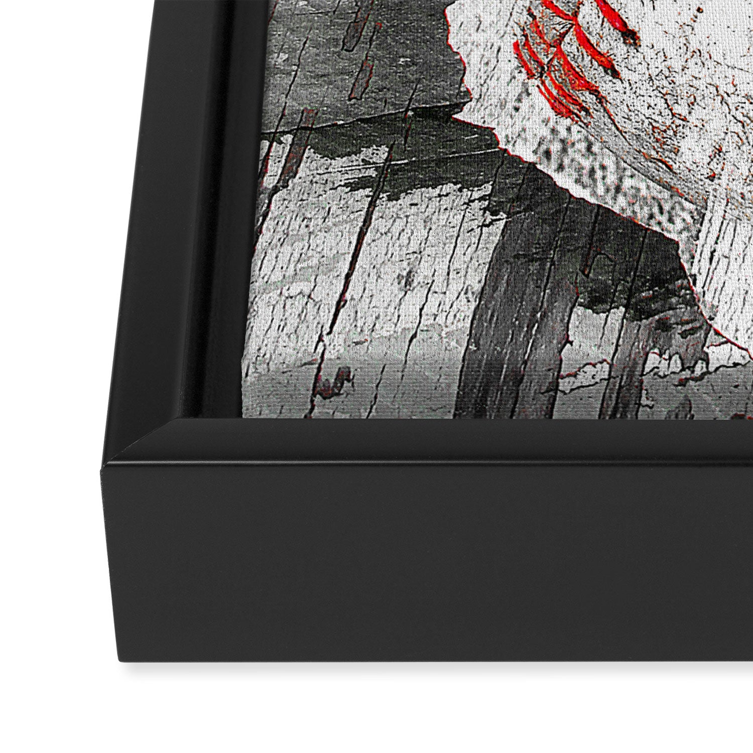 Baseball art vs 13 Framed Canvas Print Gallery Image 3