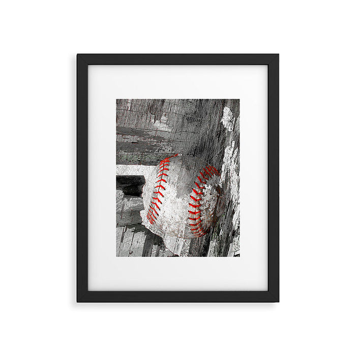 Baseball art vs 13 Framed Art Print Gallery Image 1