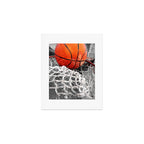 Basketball artwork variant 2 Art Print Gallery Image 1