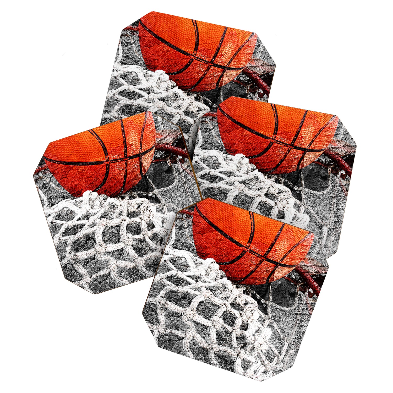Basketball artwork variant 2 Coaster Gallery Image 1