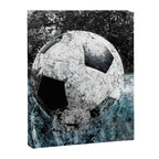 Modern soccer version 1 Canvas Print Gallery Image 6