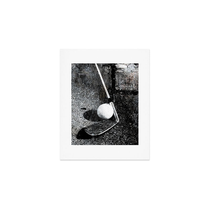 The golf club Art Print Gallery Image 1