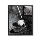 The golf club Framed Canvas Print Gallery Image 6