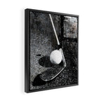 The golf club Framed Canvas Print Gallery Image 2
