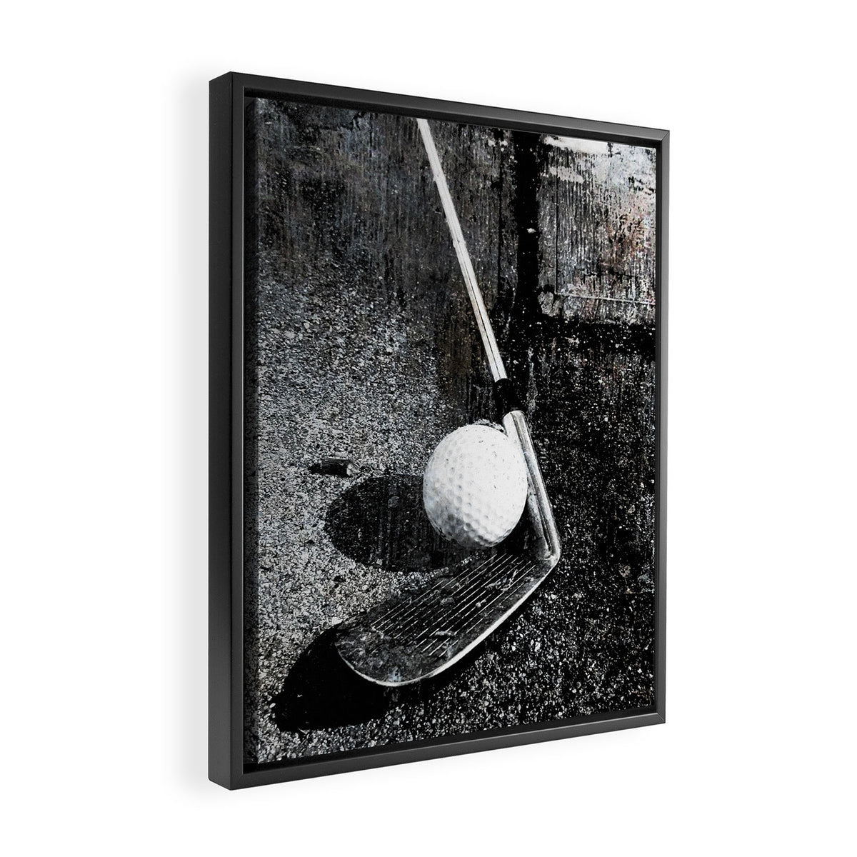 The golf club Framed Canvas Print Gallery Image 2