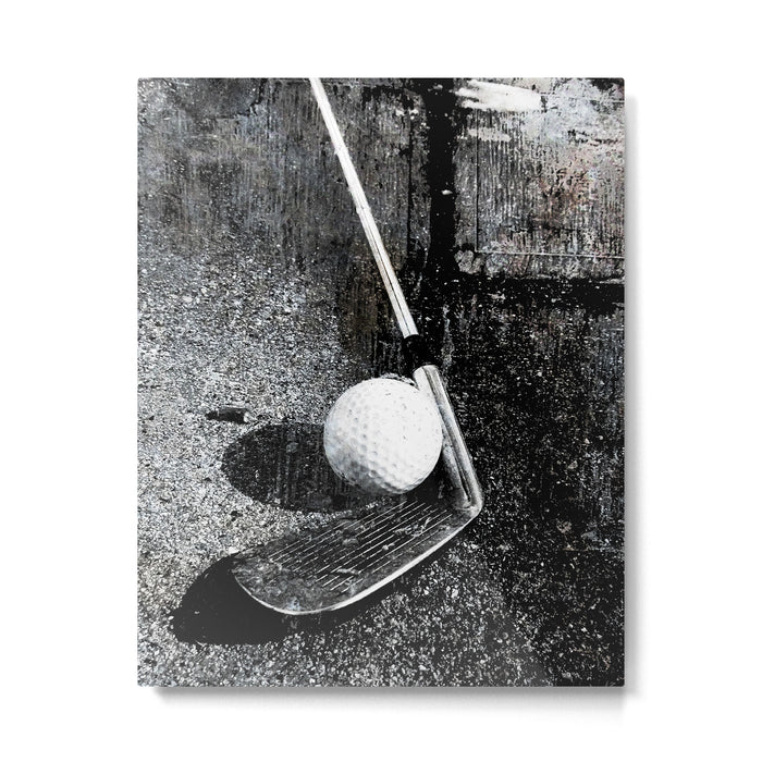 The golf club Metal Print Gallery Image 1