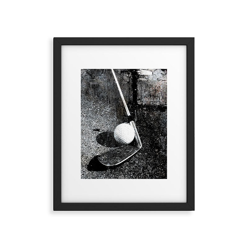 The golf club Framed Art Print Gallery Image 5