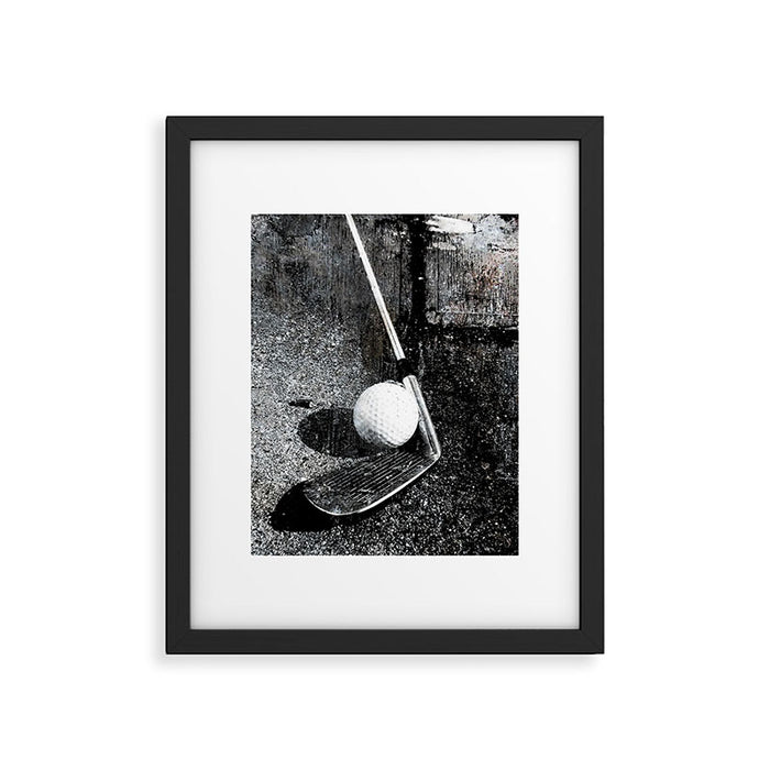 The golf club Framed Art Print Gallery Image 1