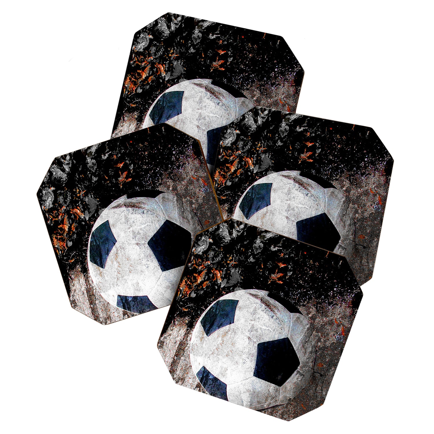 The soccer ball Coaster Gallery Image 1