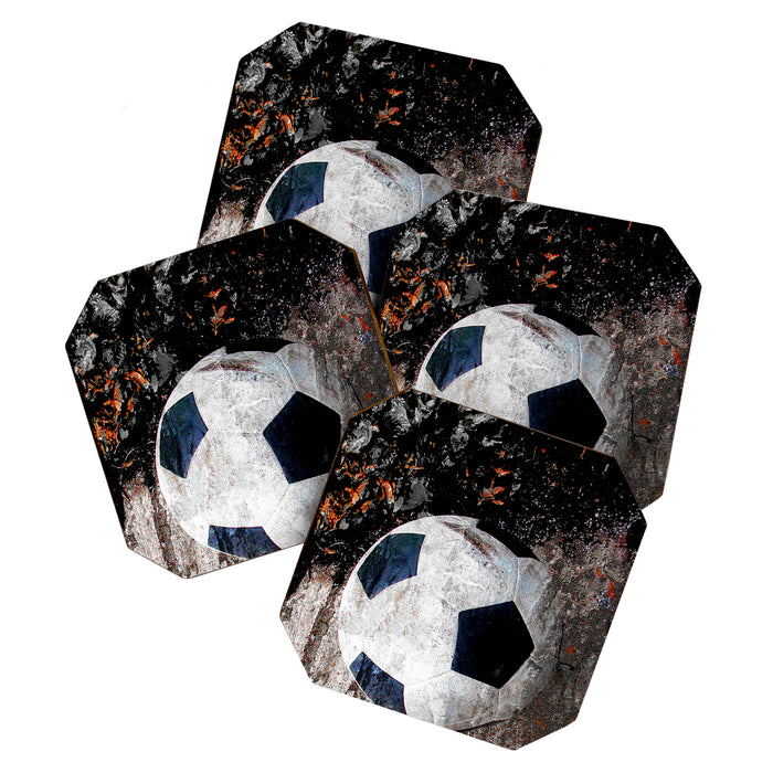 The soccer ball Coaster Gallery Image 1