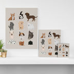 dogs Canvas Print Gallery Image 3