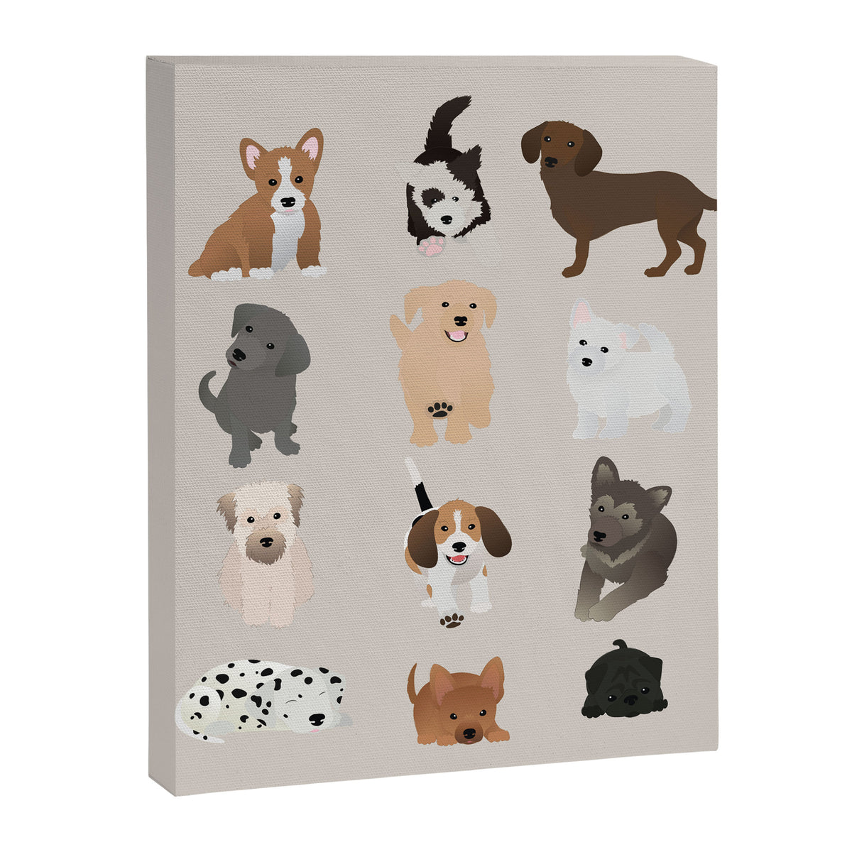 dogs Canvas Print Gallery Image 6