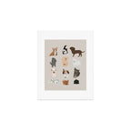 dogs Art Print Gallery Image 1
