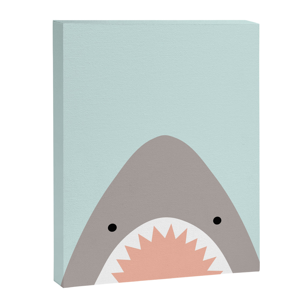 shark attack Canvas Print Gallery Image 8
