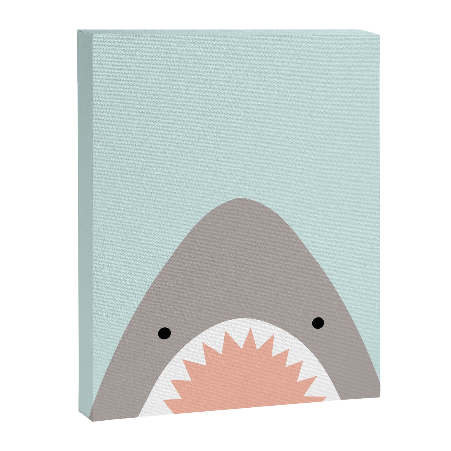 shark attack Canvas Print Gallery Image 8