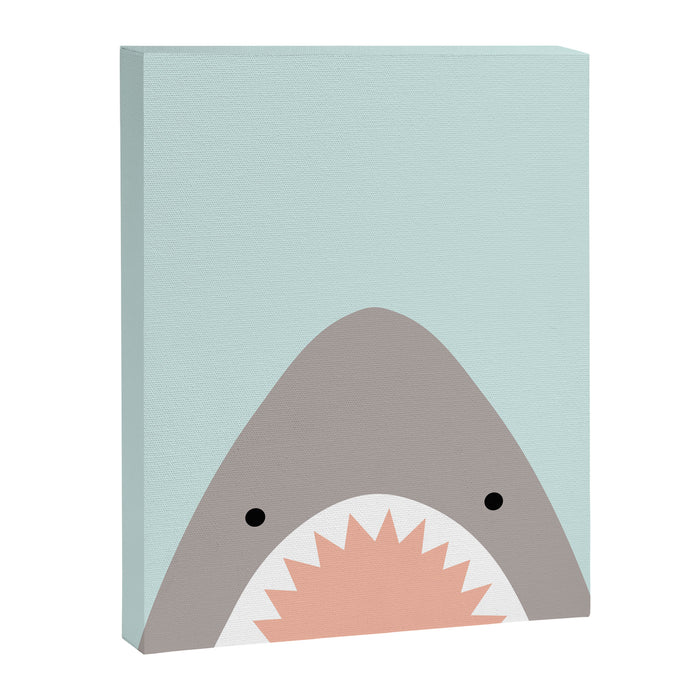 shark attack Canvas Print Gallery Image 1