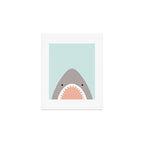 shark attack Art Print Gallery Image 1
