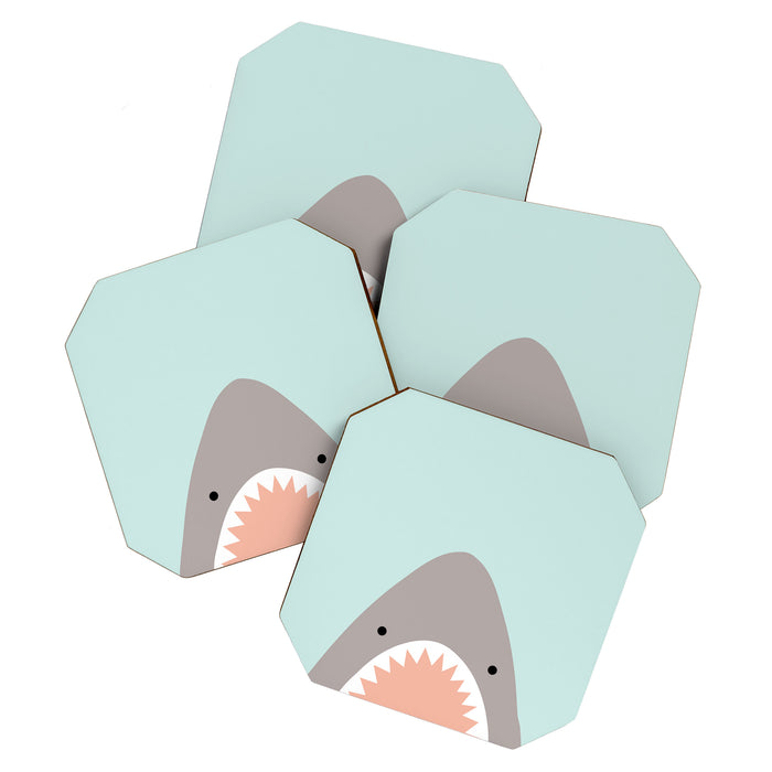 shark attack Coaster Gallery Image 1