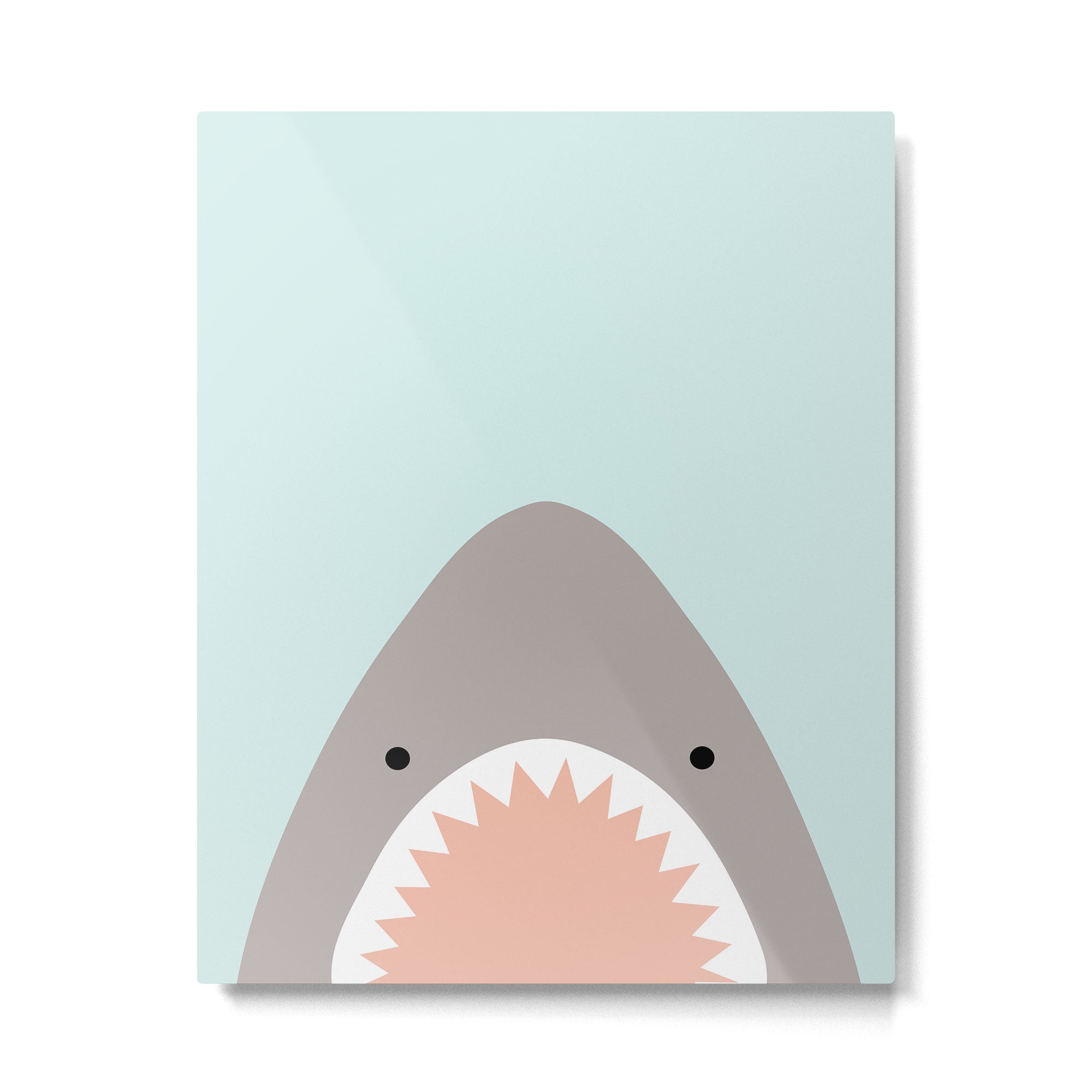 shark attack Metal Print Gallery Image 6