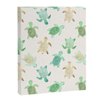 Gilded Jade & Mint Turtles Canvas Print Gallery Image 6
