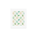 Gilded Jade & Mint Turtles Art Print Gallery Image 1