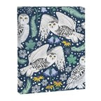 Snowy Owls on a Snowy Eve Canvas Print Gallery Image 3