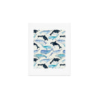 Whales, Orcas & Narwhals Art Print Gallery Image 1