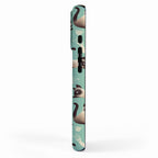 Bad Siamese Cats Knocking Stuff Over iPhone Case Gallery Image 2