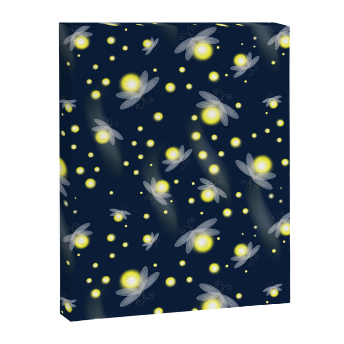 Fireflies at Night Canvas Print Gallery Image 1