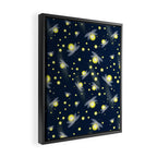 Fireflies at Night Framed Canvas Print Gallery Image 2