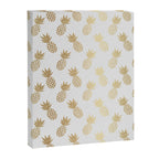 Gold Pineapple Pattern Canvas Print Gallery Image 8