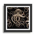 Bronze Kraken Framed Art Print Gallery Image 1