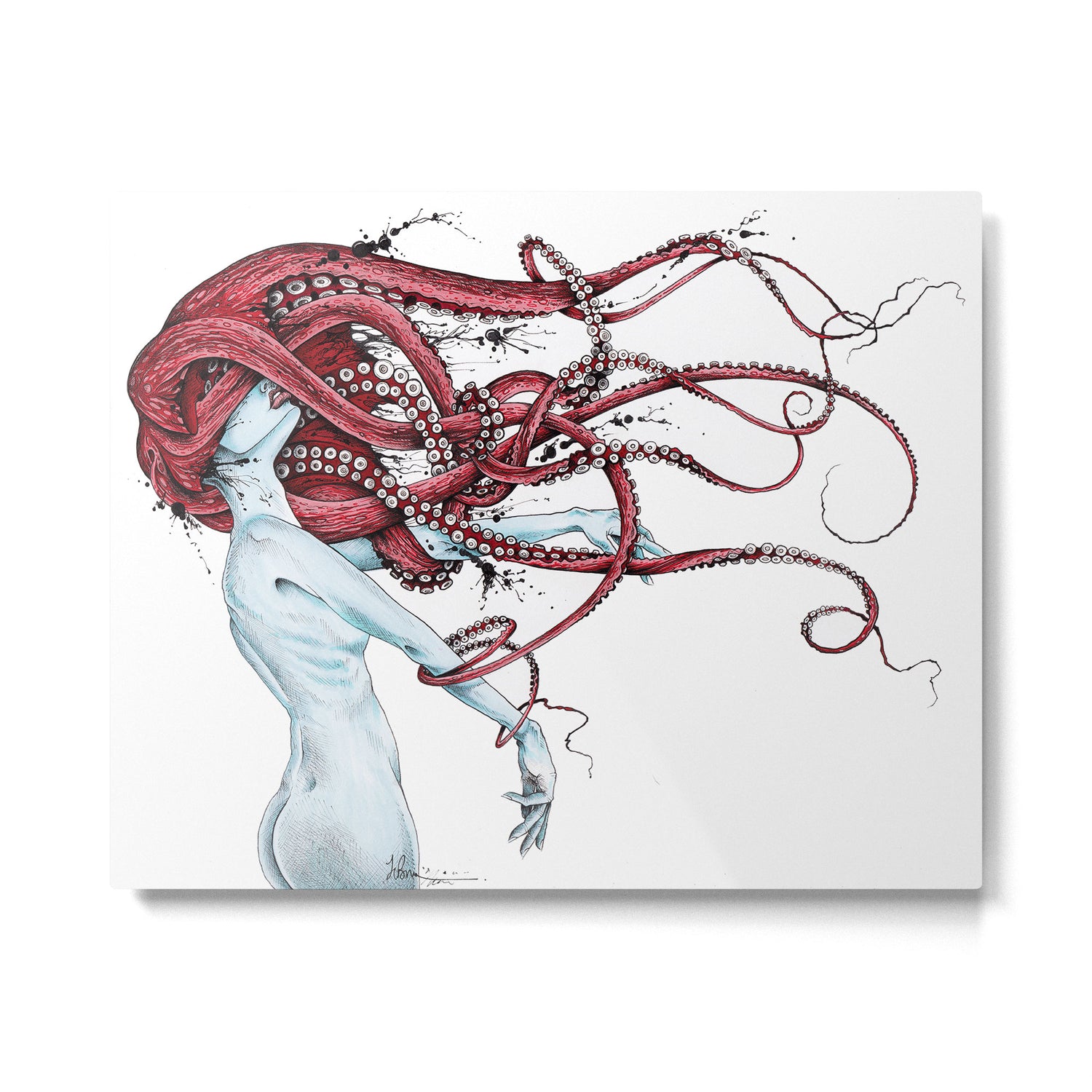 Septoid Metal Print Gallery Image 4