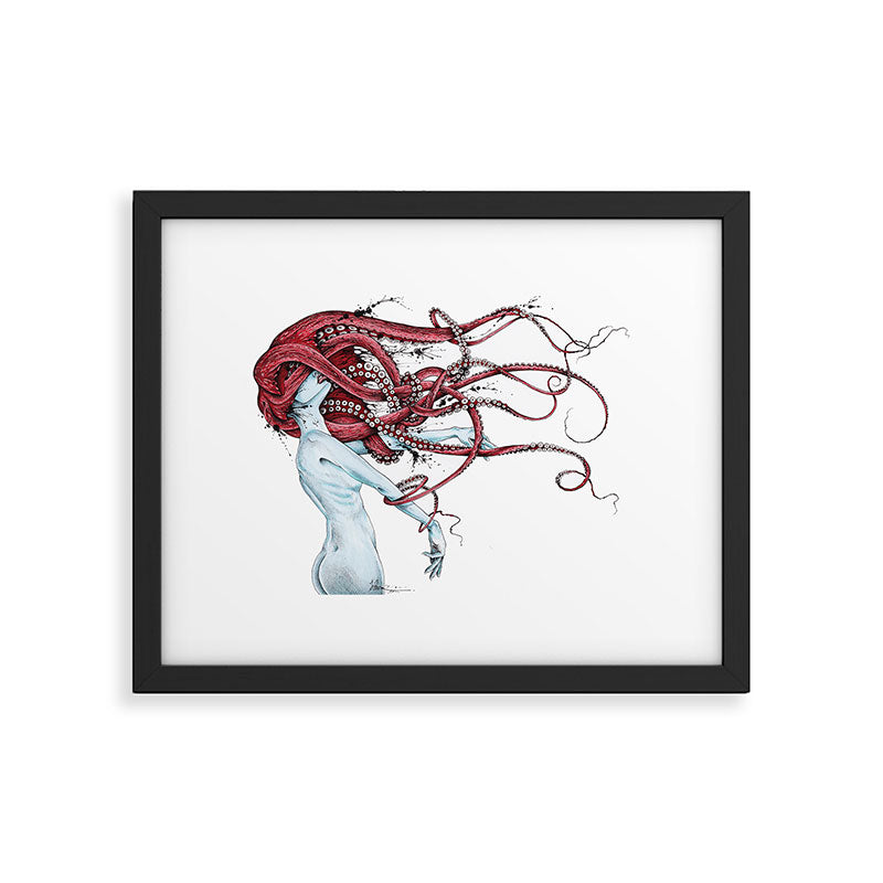 Septoid Framed Art Print Gallery Image 5