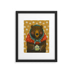 Teapot Babushka Bear Framed Art Print Gallery Image 5