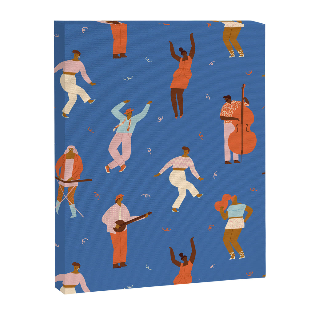 All Night Dance Party Canvas Print Gallery Image 8