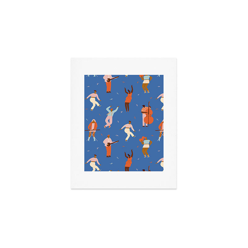 All Night Dance Party Art Print Gallery Image 1