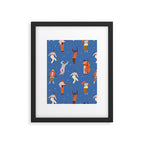 All Night Dance Party Framed Art Print Gallery Image 6