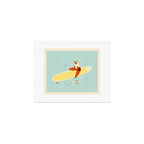 Aloha girl Art Print Gallery Image 1