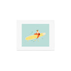 Aloha girl Art Print Gallery Image 1