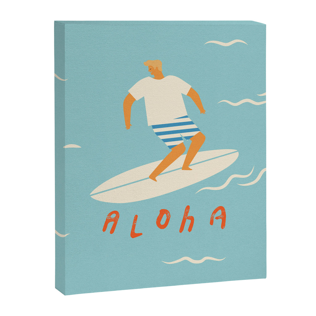 Aloha Canvas Print Gallery Image 6