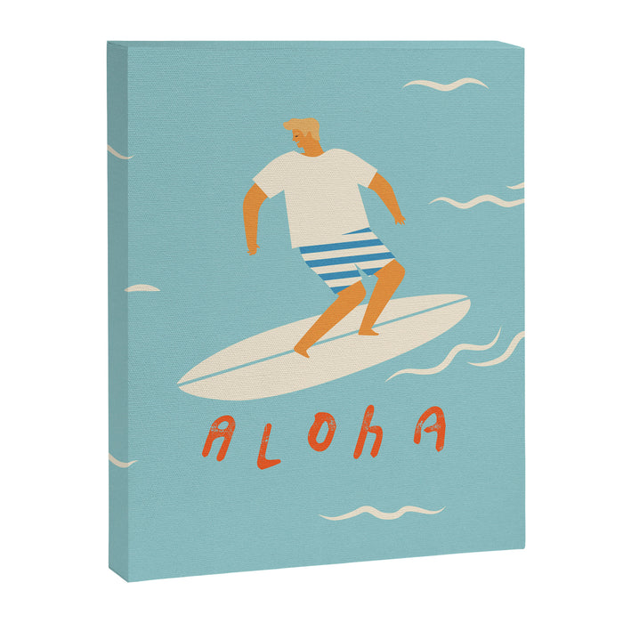 Aloha Canvas Print Gallery Image 1