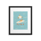 Aloha Framed Art Print Gallery Image 5
